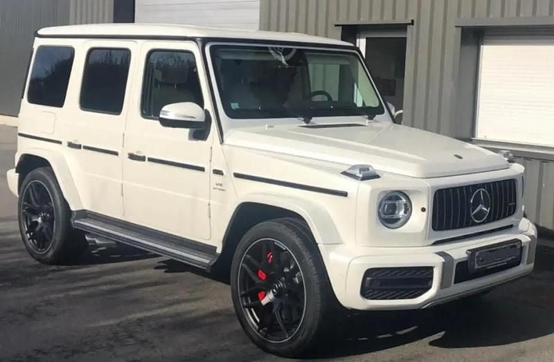 Utilisé 2019 Mercedes G63 AMG AMG SUV | 180 900 € (Prix assez cher) - Image 1/4