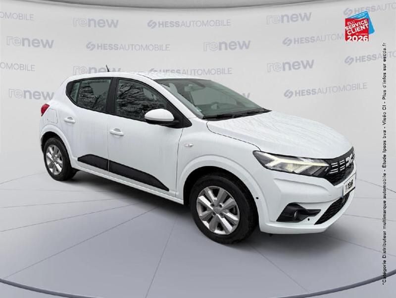 Occasion Dacia Sandero Comfort 90 ch (66 kW) 2022 Rouge Citadine