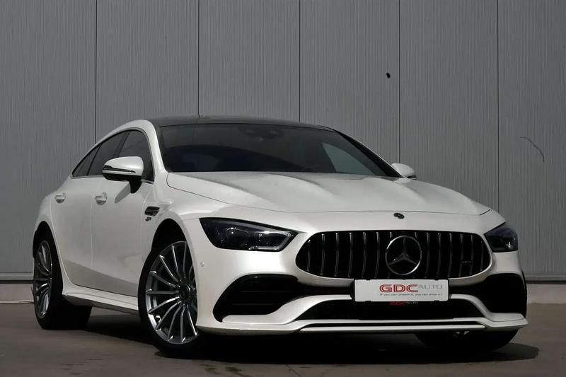 Gris Utilisé 2020 Mercedes AMG GT 43 AMG Coupé | 64 999 € (Bon prix) - Image 1/4