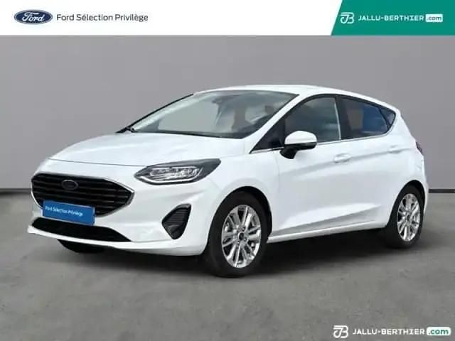 Blanc glacier Occasion 2024 Ford Fiesta Business Edition Berline | 16 290 € (Bon prix) - Image 1/4