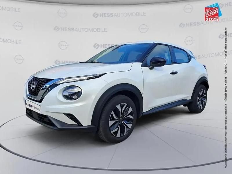 Blanc Utilisé 2025 Nissan Juke Acenta SUV | 21 850 € (Prix juste) - Image 1/4
