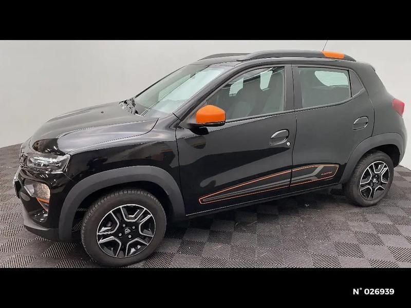 Occasion Dacia Spring Comfort Plus 33 kW (45 ch) 2022 Noir Citadine