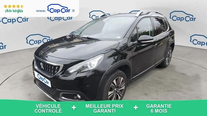 Noir Occasion 2019 Peugeot 2008 Allure SUV | 7 160 € (Super prix) - Image 1/4