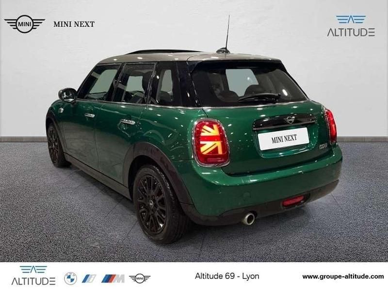 Occasion Mini Cooper 137 ch (100 kW) 2020 Vert Citadine