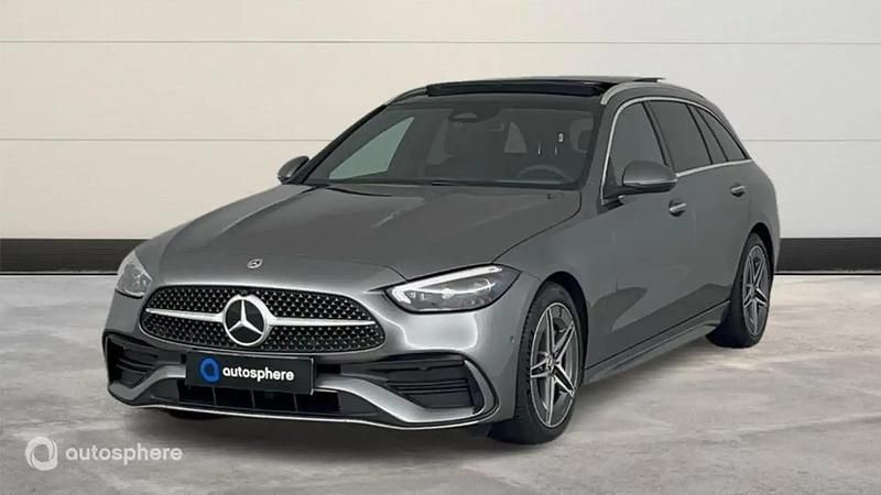 Utilisé 2024 Mercedes 220 AMG line Break | 51 499 € (Prix juste) - Image 1/4