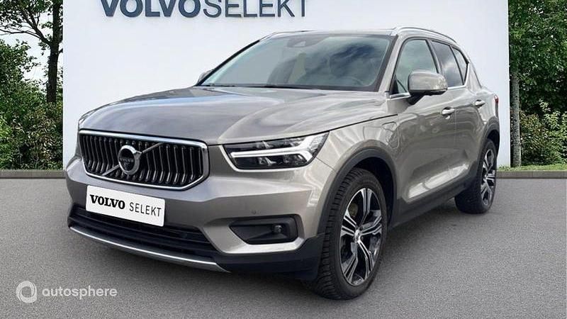 Gris Utilisé 2020 Volvo XC40 Inscription SUV | 29 499 € (Prix juste) - Image 1/4