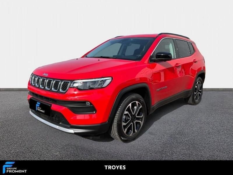 Utilisé 2023 Jeep Compass Limited SUV | 24 490 € (Super prix) - Image 1/4