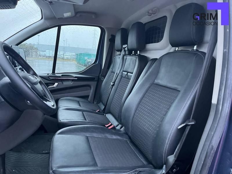 Occasion Ford Transit Custom 170 ch (125 kW) 2023 Bleue Berline