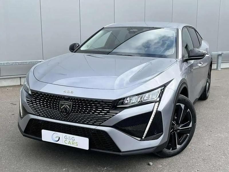 Gris Utilisé 2023 Peugeot 408 Allure Berline | 23 990 € (Prix assez cher) - Image 1/4