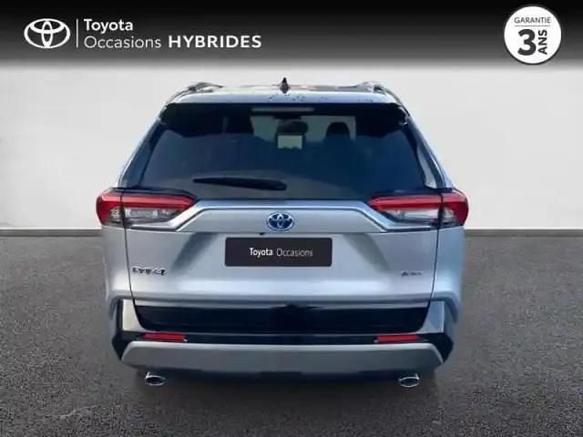 Occasion Toyota RAV4 Hybrid Style 218 ch (160 kW) 2025 Gris atlas métallisé SUV