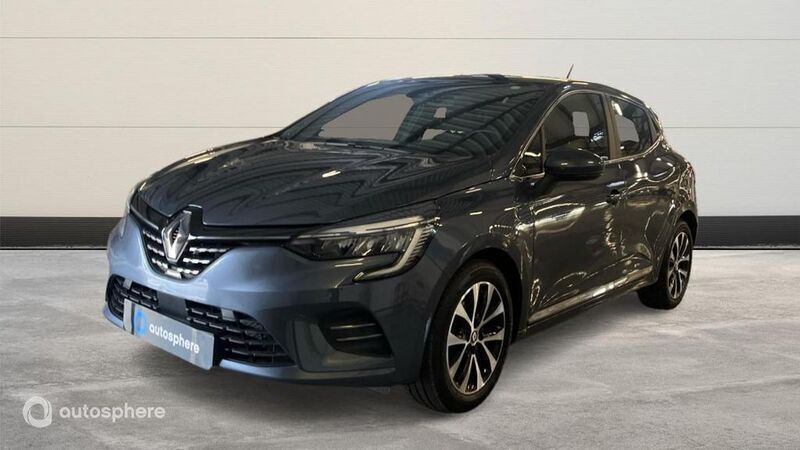 Gris Utilisé 2022 Renault Clio V Intens Berline | 15 799 € (Prix juste) - Image 1/4