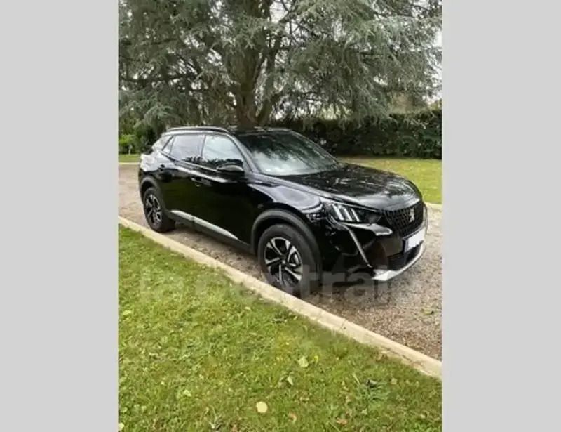 Noir Utilisé 2022 Peugeot 2008 GT SUV | 21 000 € (Prix juste) - Image 1/4