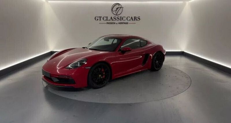 Utilisé 2020 Porsche 718 Boxster Coupé | 109 900 € (Super prix) - Image 1/1