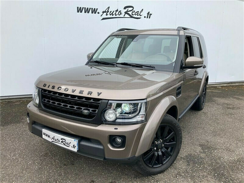 Occasion 2015 Land Rover Discovery 3.0 Diesel 211 ch (35