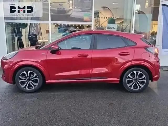 Occasion Ford Puma ST-Line 120 ch (88 kW) 2022 Rouge fantastic métallisée premium SUV