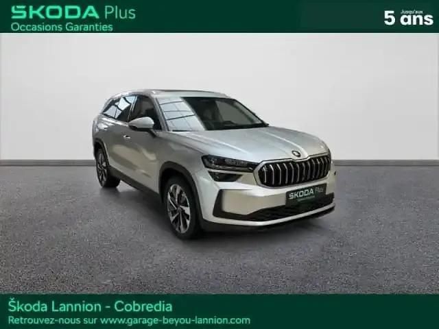 Nouvelle Skoda Kodiaq SportLine 2025 Gris diamant métallisée SUV