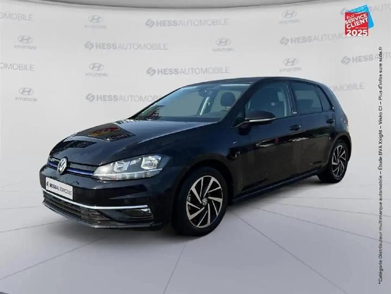 Noir Utilisé 2018 VW Golf VII Berline | 18 499 € (Prix juste) - Image 1/4