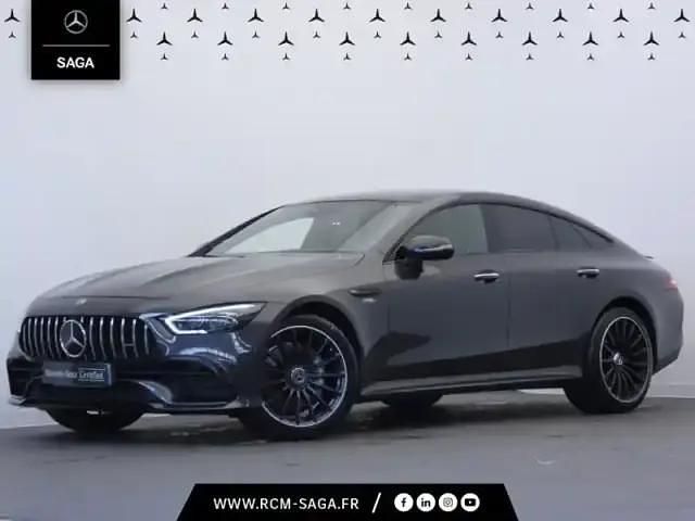 Gris foncé Utilisé 2019 Mercedes AMG GT 43 AMG Coupé | 70 900 € - Image 1/4