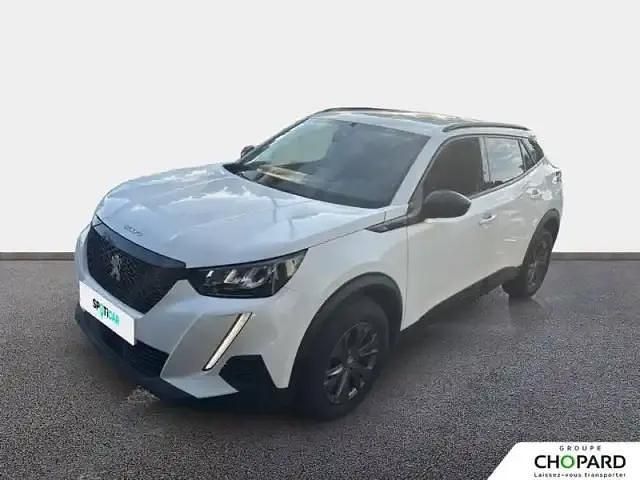 Blanc Occasion 2022 Peugeot 2008 S SUV | 14 899 € (Bon prix) - Image 1/4