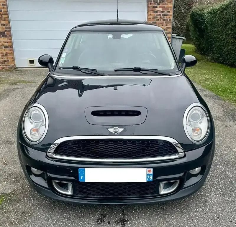 Noir Utilisé 2011 Mini Cooper S Hatch Citadine | 11 900 € (Prix juste) - Image 1/4