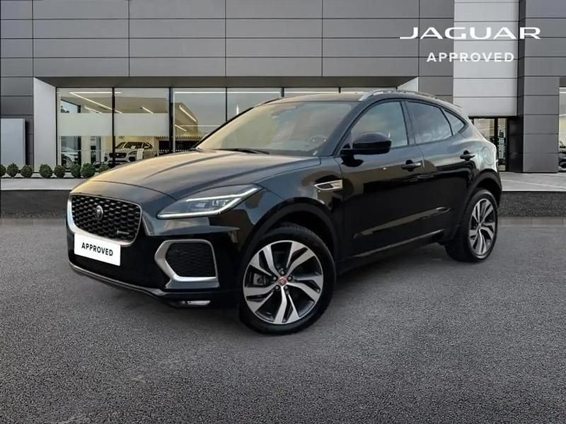 Santorini black métal Utilisé 2023 Jaguar E-Pace R-Dynamic SUV | 50 999 € (Prix assez cher) - Image 1/4