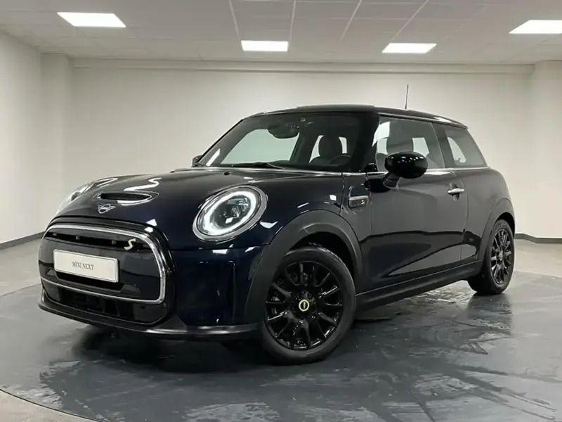 Noir Utilisé 2021 Mini Cooper SE Classic Citadine | 17 490 € (Bon prix) - Image 1/4