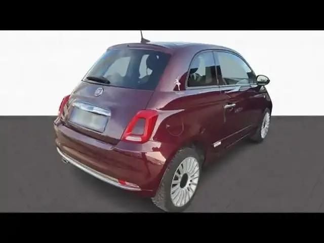 Occasion Fiat 500 69 ch (50 kW) 2019 Coloris métal opéra bordeaux Berline