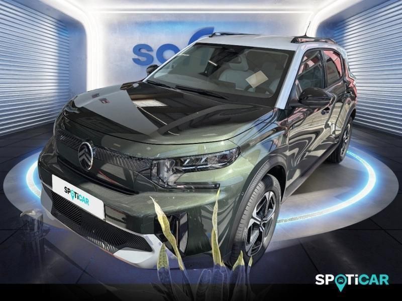 Vert Nouvelle 2025 Citroën e-C3 SUV | 30 500 € (Prix assez cher) - Image 1/3
