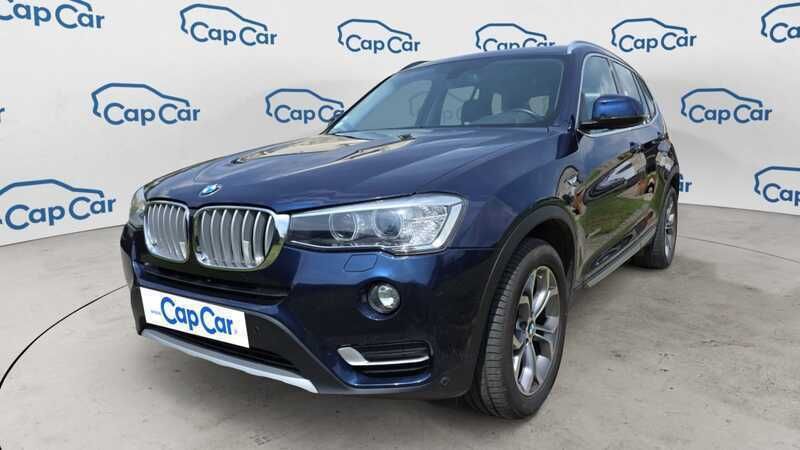 Utilisé 2016 BMW X3 xLine SUV | 15 990 € (Prix juste) - Image 1/3