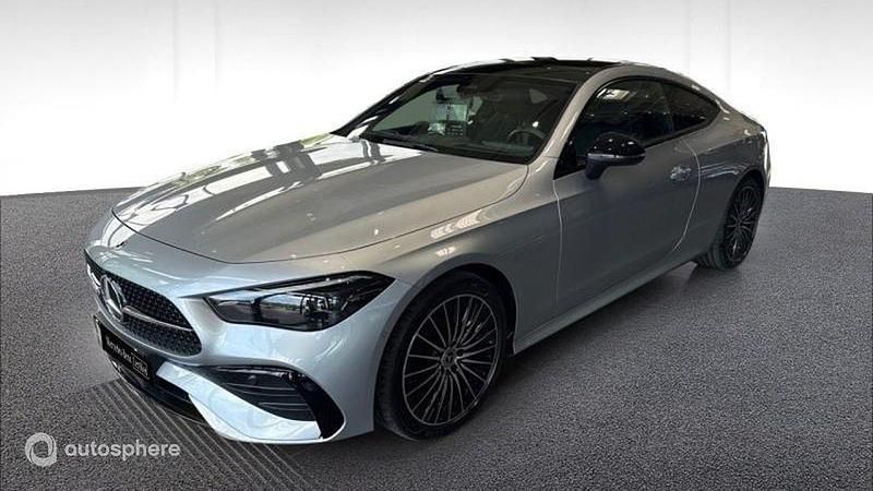 Gris Occasion 2024 Mercedes 200 AMG line Coupé | 58 490 € - Image 1/4