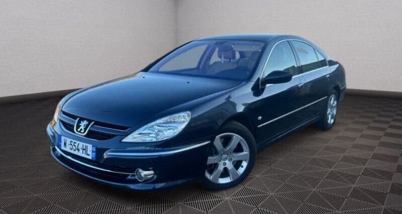 Bleu Utilisé 2008 Peugeot 607 Berline | 8 999 € - Image 1/4