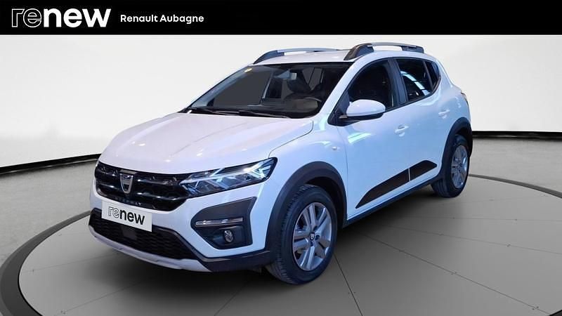Blanc Utilisé 2022 Dacia Sandero Comfort Citadine | 12 690 € (Prix juste) - Image 1/4