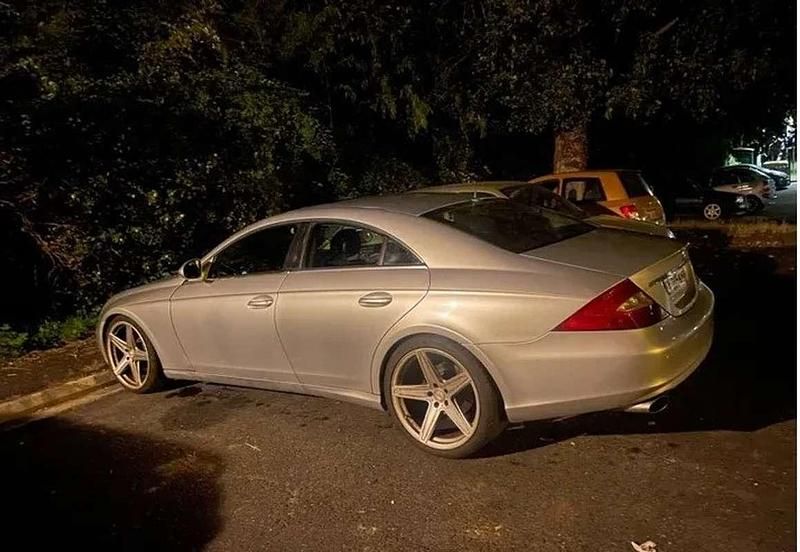 Occasion Mercedes CLS350 272 ch (200 kW) 2004 Argent Berline