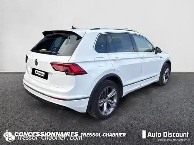 Occasion VW Tiguan 2020 Blanc SUV