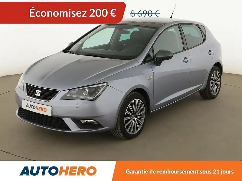 Gris Occasion 2016 Seat Ibiza CONNECT Citadine | 8 490 € (Prix juste) - Image 1/2