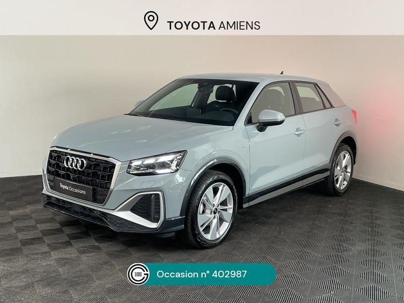 Gris Utilisé 2022 Audi Q2 Design SUV | 25 790 € (Super prix) - Image 1/4