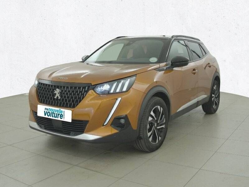 Orange Utilisé 2021 Peugeot 2008 S SUV | 21 999 € (Prix cher) - Image 1/3