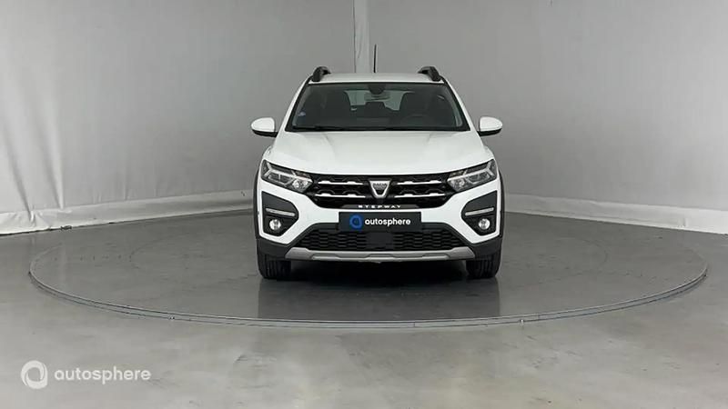 Occasion Dacia Sandero Comfort 102 ch (75 kW) 2022 Blanc Berline