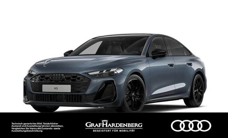 Bleu Utilisé 2024 Audi A5 S-Line Coupé | 57 980 € (Prix cher) - Image 1/4
