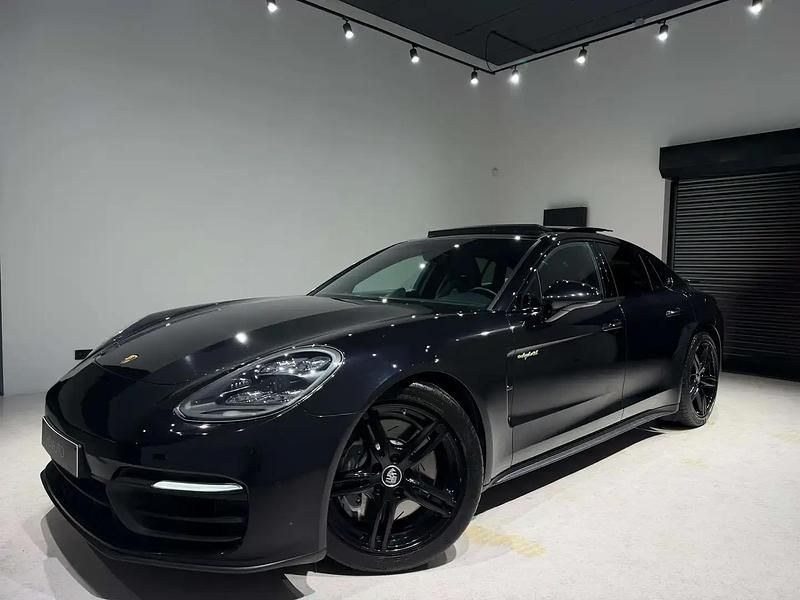Noir Occasion 2021 Porsche Panamera 4 Sport Berline | 59 890 € (Prix juste) - Image 1/4