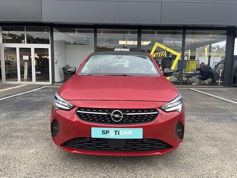Occasion Opel Corsa Elegance 100 ch (73 kW) 2021 Rouge piment métallisé Citadine
