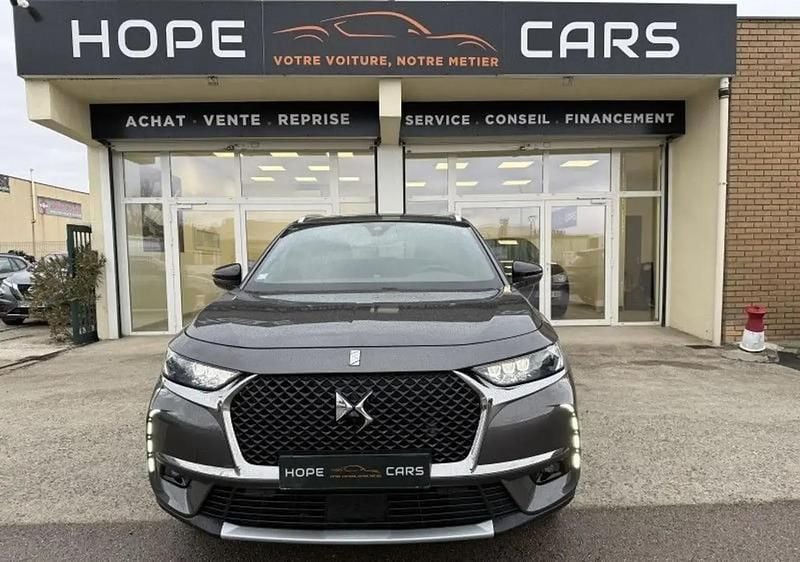 Occasion DS Automobiles DS7 Crossback Grand Chic 178 ch (130 kW) 2020 Gris SUV