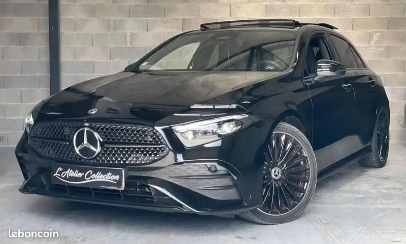 Noir Utilisé 2023 Mercedes A200 Berline | 38 490 € (Prix cher) - Image 1/4
