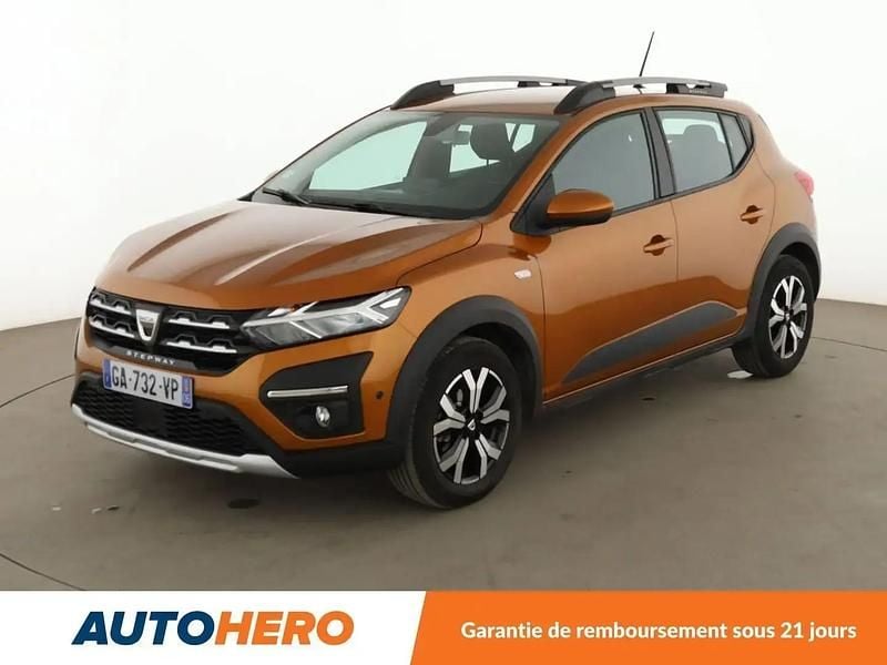 Orange Occasion 2021 Dacia Sandero Comfort Citadine | 14 190 € (Prix juste) - Image 1/2