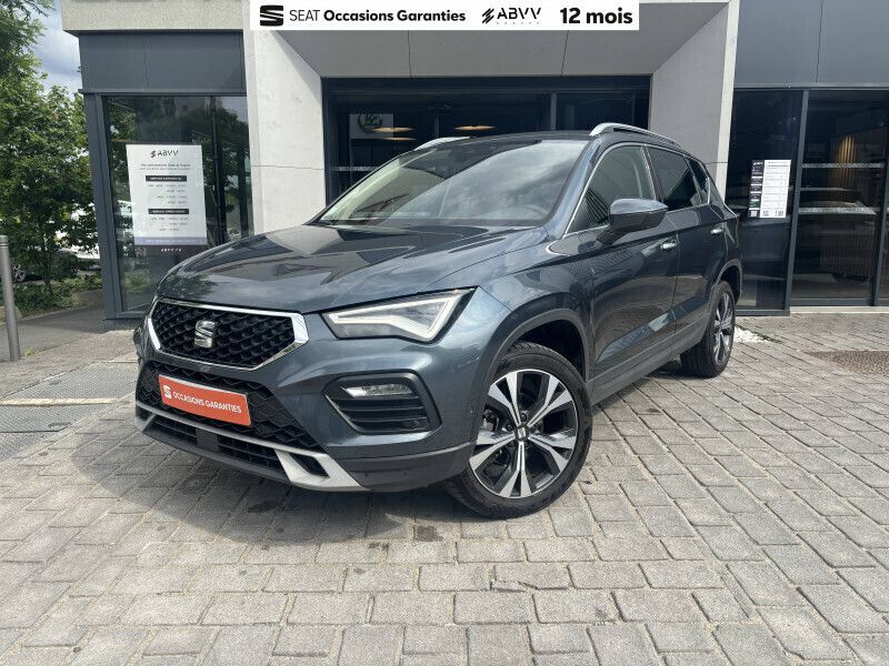 Gris Utilisé 2022 Seat Ateca SUV | 19 880 € (Super prix) - Image 1/4