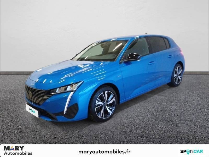 Bleue Utilisé 2023 Peugeot 308 Allure Berline | 26 490 € (Prix juste) - Image 1/3