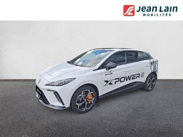 Blanc Utilisé 2024 MG MG4 EV Citadine | 32 098 € (Prix juste) - Image 1/4
