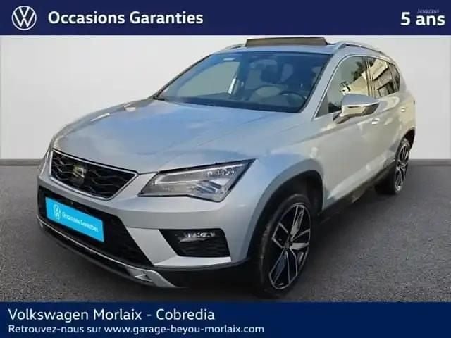 Gris rodium métal Occasion 2019 Seat Ateca XCELLENCE SUV | 23 490 € (Prix juste) - Image 1/4