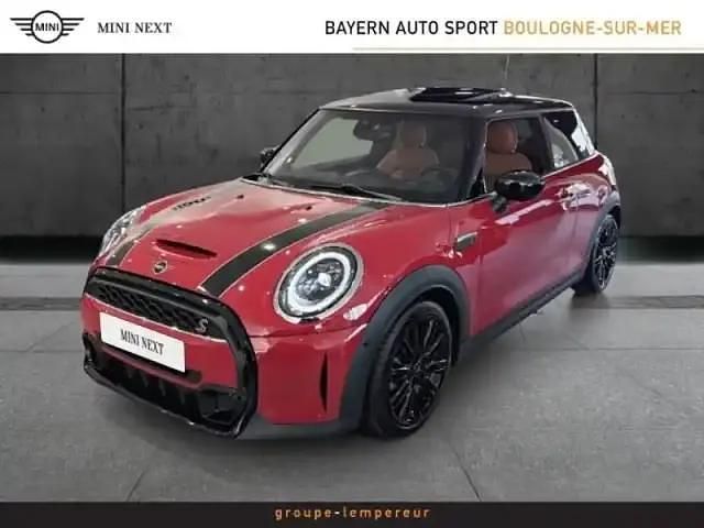 Rouge Occasion 2023 Mini Cooper S Premium Plus Citadine | 28 990 € (Prix juste) - Image 1/4