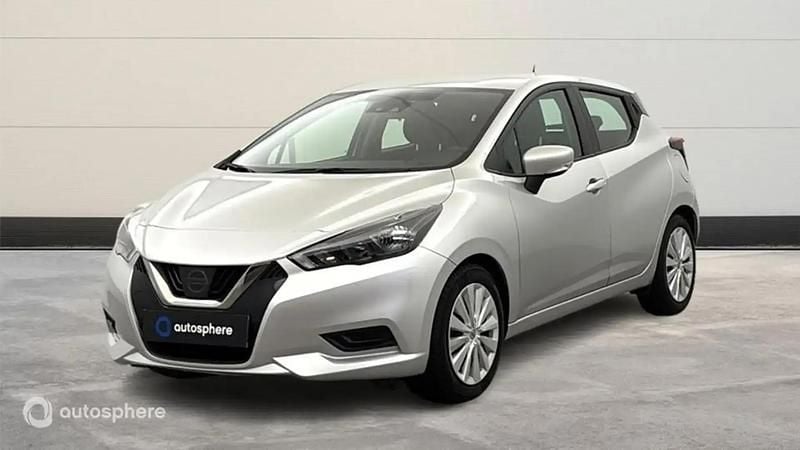 Gris Utilisé 2022 Nissan Micra Berline | 13 499 € (Prix juste) - Image 1/4
